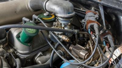 1958 Citro&euml;n DS 19