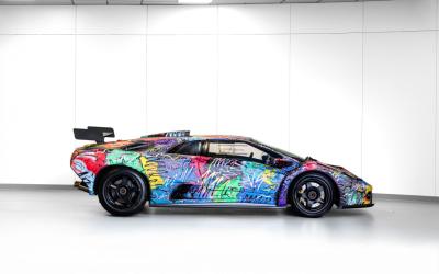 2000 Lamborghini Diablo GTR