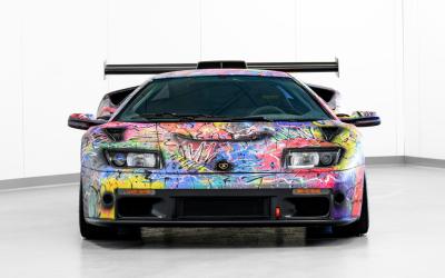 2000 Lamborghini Diablo GTR