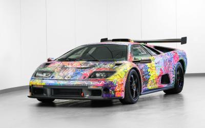 2000 Lamborghini Diablo GTR