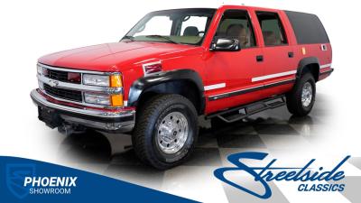 1999 Chevrolet Suburban 2500 4X4