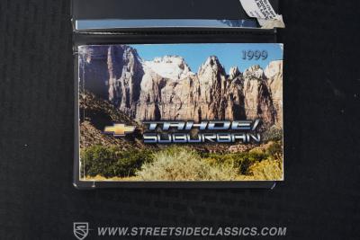 1999 Chevrolet Suburban 2500 4X4