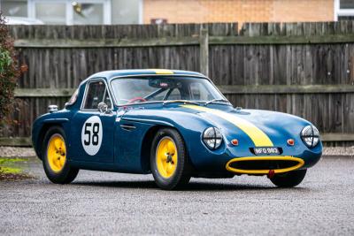 1960 TVR GRANTURA MKII
