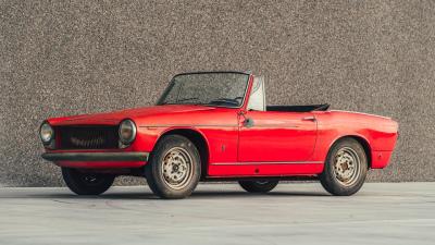 1964 Innocenti S Spider