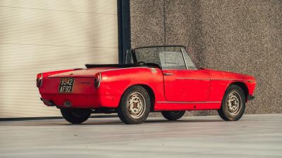 1964 Innocenti S Spider