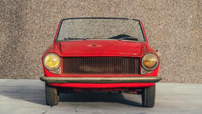 1964 Innocenti S Spider