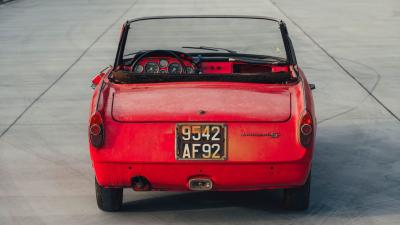 1964 Innocenti S Spider