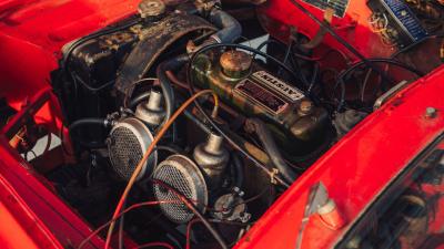 1964 Innocenti S Spider