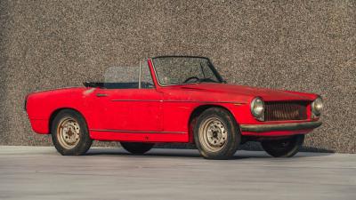 1964 Innocenti S Spider