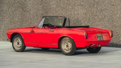 1964 Innocenti S Spider