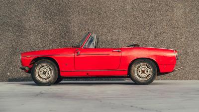 1964 Innocenti S Spider