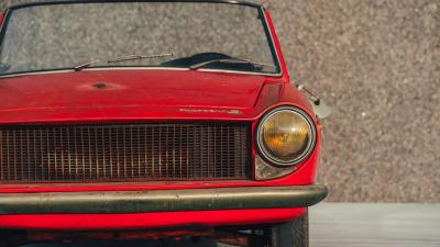 1964 Innocenti S Spider