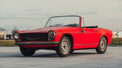 1964 Innocenti S Spider