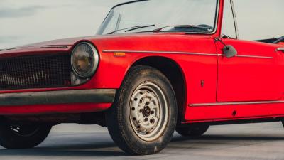1964 Innocenti S Spider