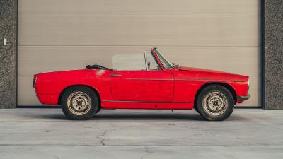 1964 Innocenti S Spider