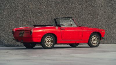 1964 Innocenti S Spider