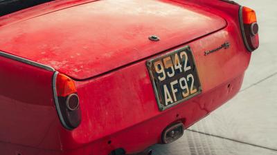 1964 Innocenti S Spider