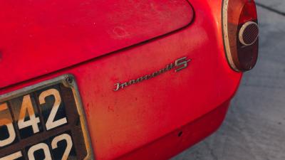 1964 Innocenti S Spider
