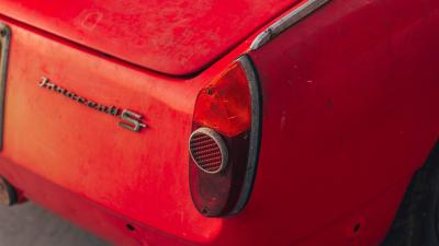 1964 Innocenti S Spider