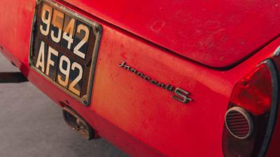 1964 Innocenti S Spider