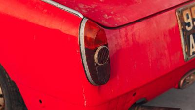 1964 Innocenti S Spider