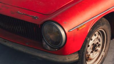 1964 Innocenti S Spider