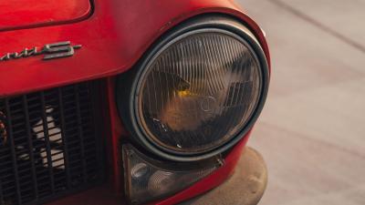 1964 Innocenti S Spider