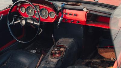 1964 Innocenti S Spider