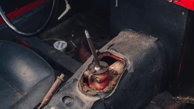 1964 Innocenti S Spider