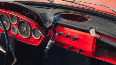 1964 Innocenti S Spider