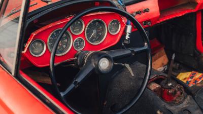 1964 Innocenti S Spider