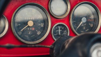 1964 Innocenti S Spider