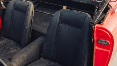 1964 Innocenti S Spider