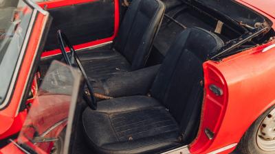 1964 Innocenti S Spider