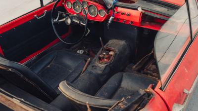 1964 Innocenti S Spider