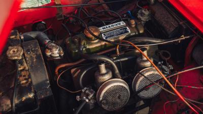 1964 Innocenti S Spider