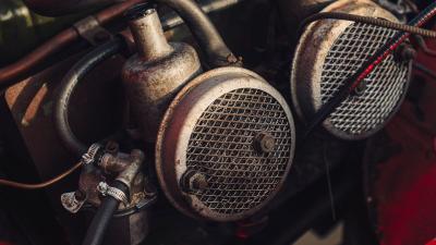 1964 Innocenti S Spider