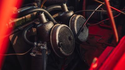 1964 Innocenti S Spider