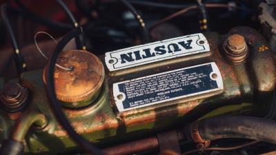 1964 Innocenti S Spider