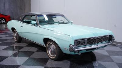 1969 Mercury Cougar XR7