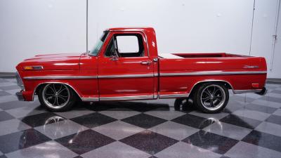 1969 Ford F-100 Patina Restomod LS