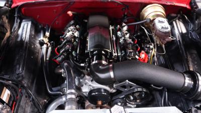 1969 Ford F-100 Patina Restomod LS