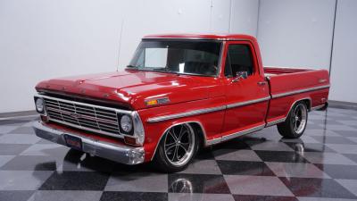1969 Ford F-100 Patina Restomod LS