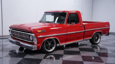 1969 Ford F-100 Patina Restomod LS