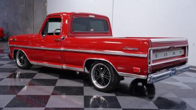 1969 Ford F-100 Patina Restomod LS