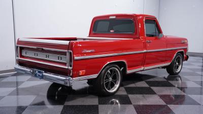 1969 Ford F-100 Patina Restomod LS
