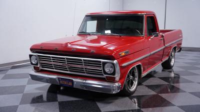 1969 Ford F-100 Patina Restomod LS