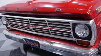 1969 Ford F-100 Patina Restomod LS