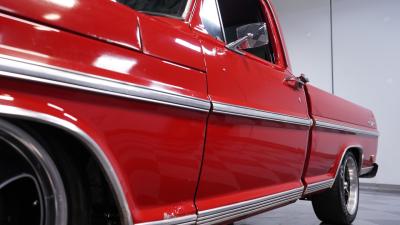 1969 Ford F-100 Patina Restomod LS