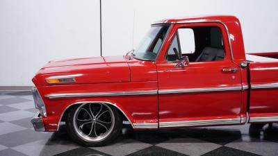 1969 Ford F-100 Patina Restomod LS